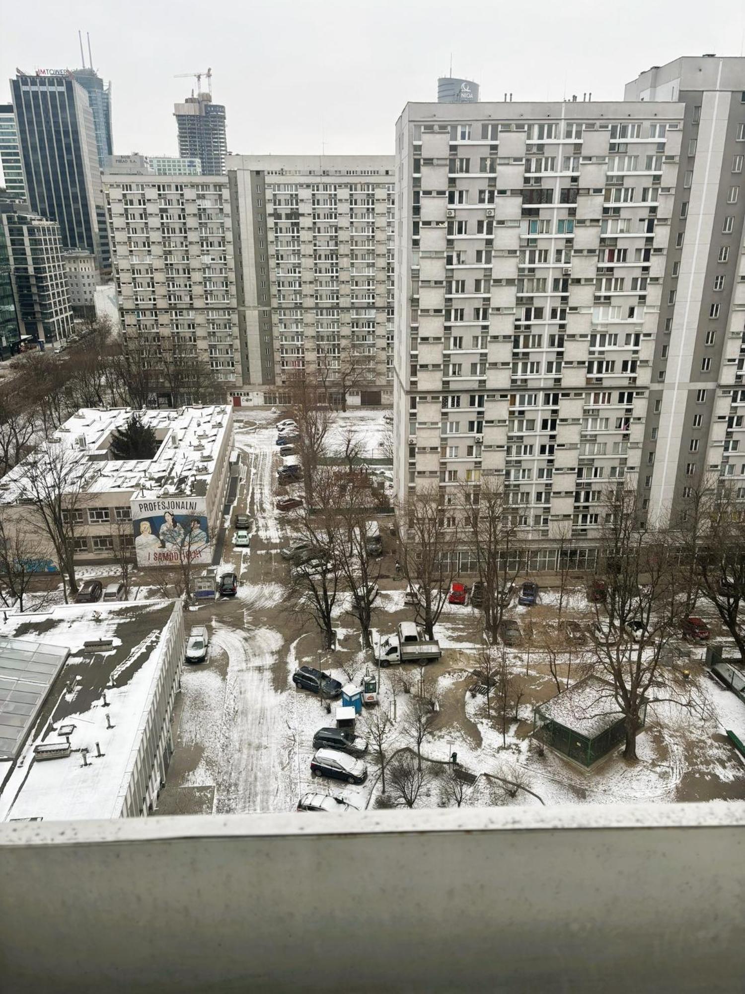 Project Comfort Apartament Grzybowska 30/1211 Βαρσοβία Εξωτερικό φωτογραφία